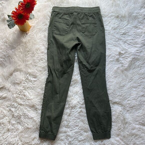 Rewash Army Green Joggers Pants Size XS - Picture 3 of 5